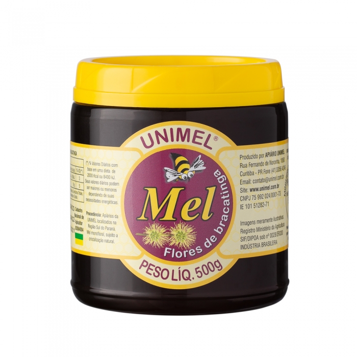 Mel de flores de bracatinga 
