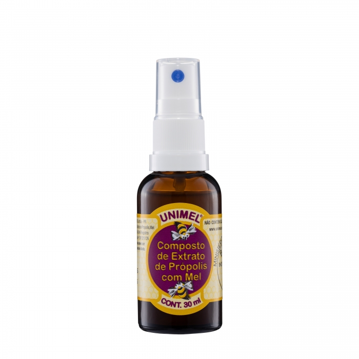 Spray de Própolis com Mel 30ml